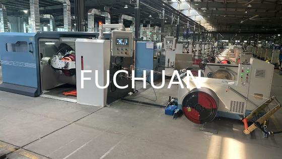고속 구리 0.8-2.8mm 케이블 코어 와이어 펀처 뭉치 윙딩 트위스터 트위스팅 윙링 코일링 드래잉 외진 기계