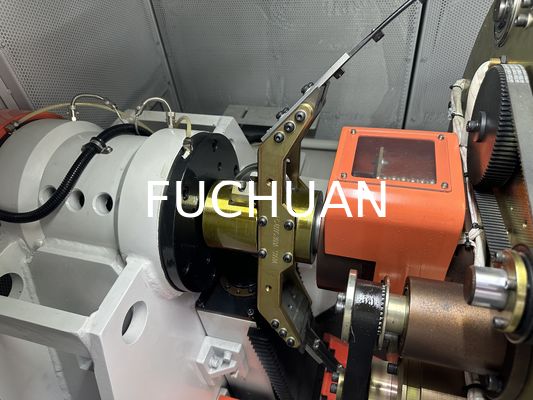 두 배 뒤트는 구리 철사 다발로 묶는 기계 덮개 0.8 mm2 16 mm2 좌초된 Fuchuan