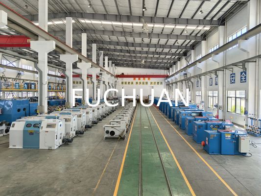 두 배 뒤트는 구리 철사 다발로 묶는 기계 덮개 0.8 mm2 16 mm2 좌초된 Fuchuan