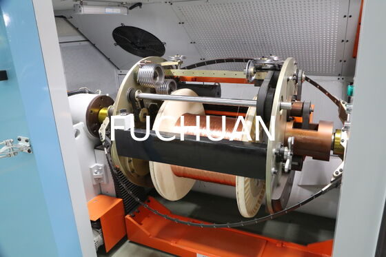 탄탄한 이중 트위스트 펀칭 장치, 간편한 케이블 펀칭 작업을 위한 통합 및 유지보수를 특징으로 한다