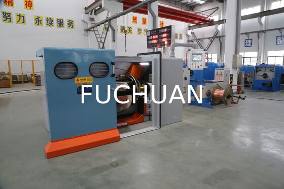 Double Twist Bunching Machine With Carbon Fibre Bow Design For Energy Saving Lightweight Operation And Enhanced Durability