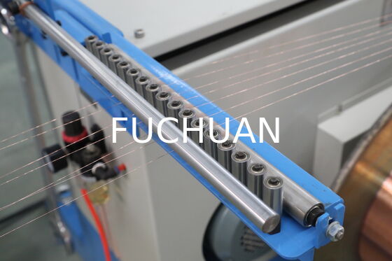 Double Twist Bunching Machine With Carbon Fibre Bow Design For Energy Saving Lightweight Operation And Enhanced Durability