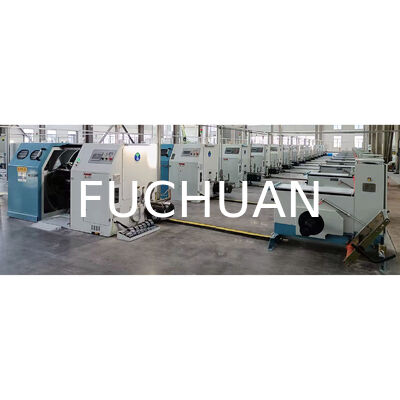 고속 650B 자동 이중 트위스트 다발 기계 구리 와이어 Fuchuan