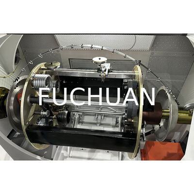 고속 650B 자동 이중 트위스트 다발 기계 구리 와이어 Fuchuan