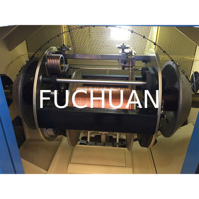 고속 듀얼 트위스트 펀칭 머신 (High Speed Double Twist Bunching Machine)