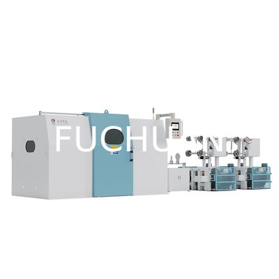 Fuchuan 고속 더블 트위스트 와이어 번처 구리 와이어 다발 기계 1000 장비