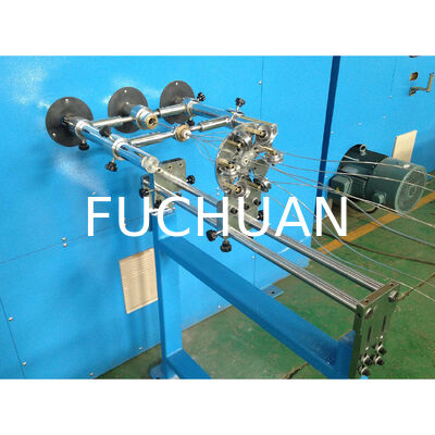 Fuchuan High-Speed Double Twist Wire Buncher Machine 1000 Copper Wire Bunching Equipment for Cable Manufacturing