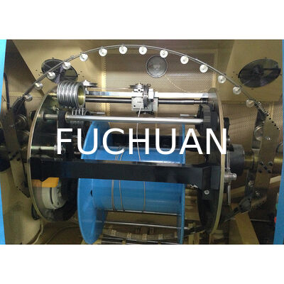 Fuchuan 1000mm High Quality Double Twist Copper Wire Bunching Machine Stranding Machine Cabling Machine