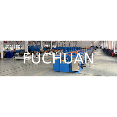 Fuchuan Ultra Fine Wire Twisting Bunching Buncher Stranding Cable Machine Wire Cable Making Machine for Building Wires