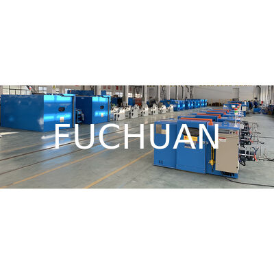 구리 철사 다발로 만드는 기계 자동적인 모형 FC 250B 고속 좌초 매우 정밀한 지휘자