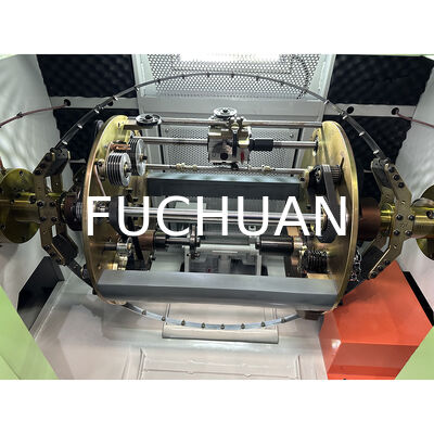 Fuchuan 400b 고속 구리선 다발 기계 무단 비틀림 피치 조정 케이블
