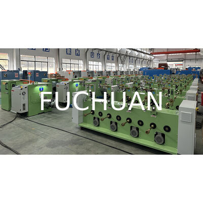 장비 Fuchuan를 뒤트는 최고 정밀한 구리 철사 다발로 만드는 기계 400B