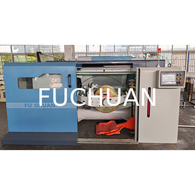 FC-800 자동 고속 구리선 다발 기계 케이블 이중 비틀기