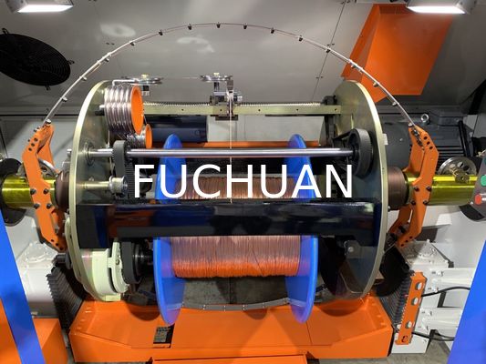 7.5kw 2000RPM 구리선 다발 기계 0.41 0.52 0.64mm 트위스트 장비