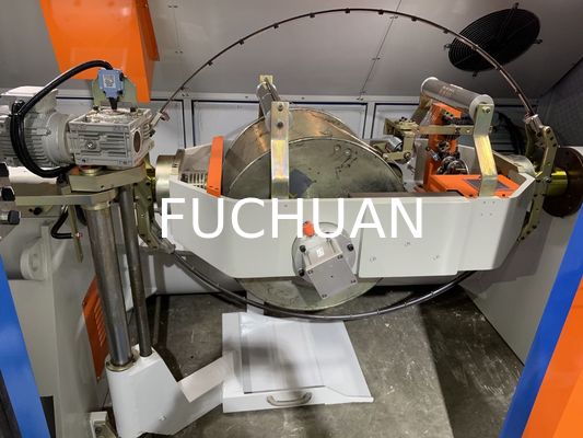 7.5kw 2000RPM 구리선 다발 기계 0.41 0.52 0.64mm 트위스트 장비