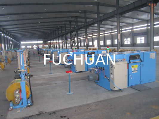 0.03-0.64mm Electric Copper Wire Making Twisting buncher Machine