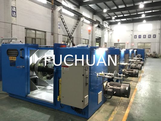 구리 와이어 굽는 스트랜딩 덩어리 기계 0.05-2.5mm 지름