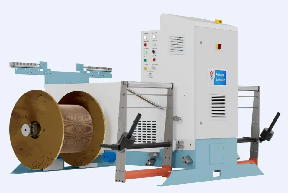 Double Twist Bunching Machine With Carbon Fibre Bow Design For Energy Saving Lightweight Operation And Enhanced Durability 5