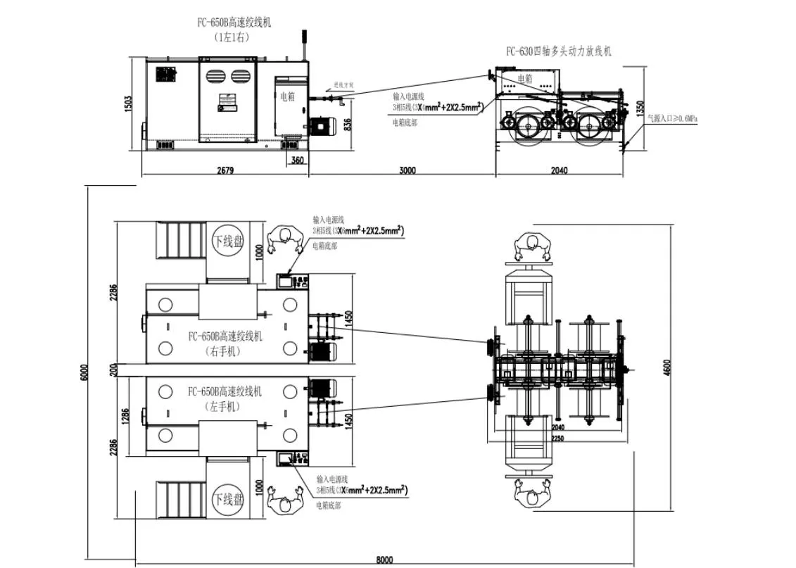 High-Speed 650B Automatic Double Twist Bunching Machine for Copper Wire for Winding Manufactured by The Best 4