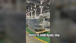 10세트 FC-650B 와이어 묶기 기계 배송 준비 완료